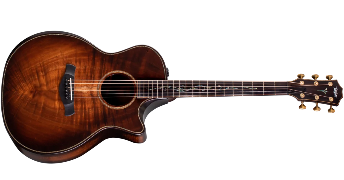 2025年末購入美品Taylor Builder's Edition K24ce Builder's Edition K24ce Hawaiian Koa Acoustic-Electric Guitar